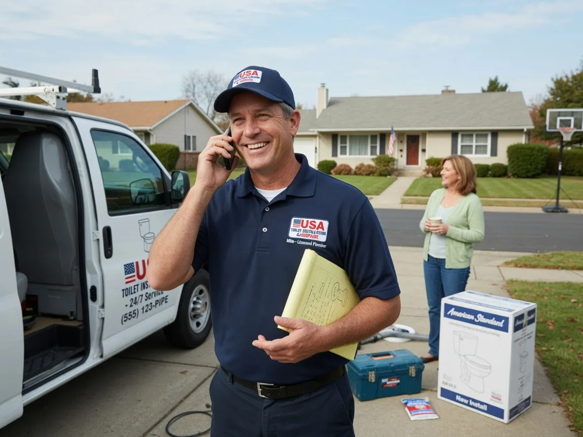 Toilet Installation Ovid, MI FAQs